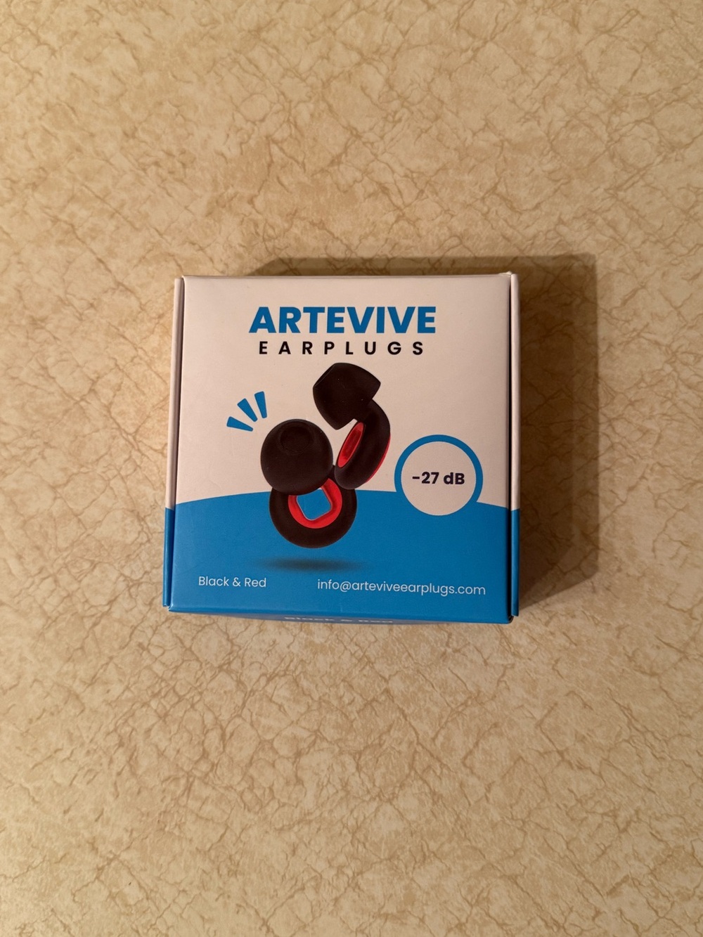 ARTEVIVE Noise-Reducing Earplugs
